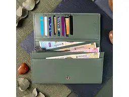 Жіночий гаманець New Rainbow 3435 Салатовий 19x10 см TONY PEROTTI acs0032602 - мініатюра 4
