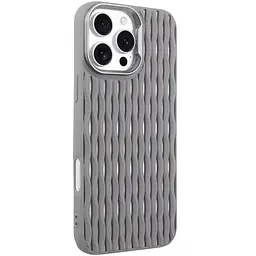 Чохол TPU Ribbio для Apple iPhone 16 Pro Max (6.9) Gray
