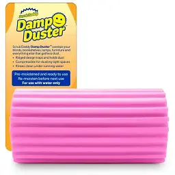 Губка для пилу Scrub Daddy Dump Duster рожева - мініатюра 2