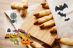 Печиво Happy Halloween Пальці Відьми 10 шт, 9г - мініатюра 3