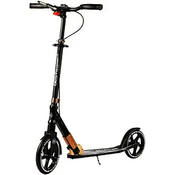 Самокат Best Scooter складаний Від 3 до 16 років Чорно-білий 000231299