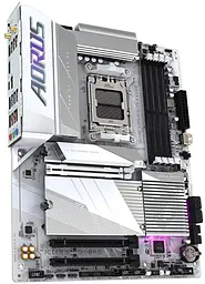 Материнська плата Gigabyte B650E AORUS ELITE X AX ICE (B650E AORUS ELITE X AX ICE) (Socket AM5, AMD B650, ATX) - мініатюра 3