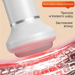 Масажер перкусійний INSPIRE SL-830 - мініатюра 7