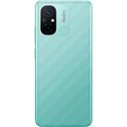 Смартфон Xiaomi Redmi 12C 4/128GB Mint Gb Global без NFC Green - мініатюра 3