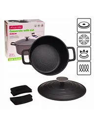 Каструля Kamille KM-4460 2,5л - мініатюра 6