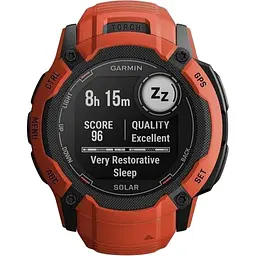 Смарт-годинник Garmin Instinct 2X Solar Flame Red (010-02805-01) - мініатюра 7