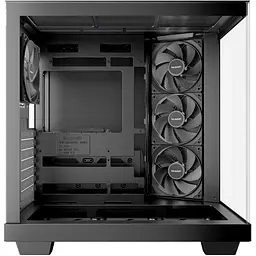 Корпус be quiet! Light Base 500 Tempered Glass без БЖ Black (BGW83) - мініатюра 3