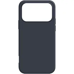 Чохол MAKE Apple iPhone 17 Pro Max Silicone Black - мініатюра 1