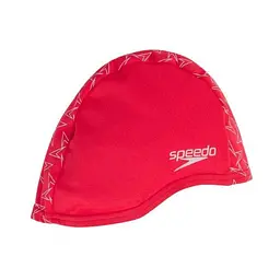 Шапочка для плавання Speedo Boomstar End + Cap Au Червоний/Білий (1000-8-12239C352) - мініатюра 2