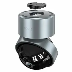 Камера відеоспостереження HOCO D5 Indoor PTZ 3MP, Wi-Fi, FHD, IP54, Мікрофон - мініатюра 4