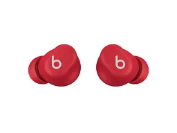 Навушники TWS Beats by Dr. Dre Solo Buds Transparent Red (MUW03) - мініатюра 7