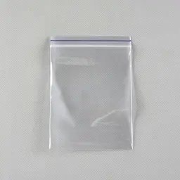 Пакети Zip-Lock прозорі 8x10 см, 100 шт, 100 мкм, поліетиленові пакети із застібкою