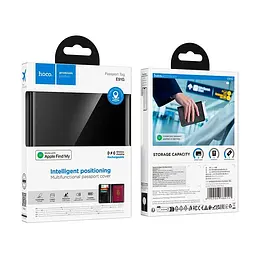 Пошуковий трекер HOCO Tiger smart anti-lost passport cover E91G (wireless charging model) | Apple Find My, 3 month |