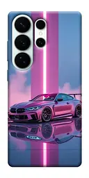 TPU чохол Demsky Pink neon car для Samsung Galaxy S26 Ultra
