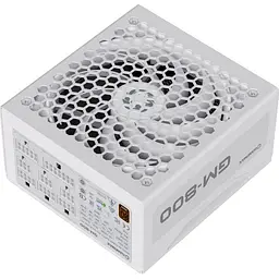 Блок живлення GameMax GM-800 Modular 800W 80+ Bronze White (GM-800 Modular white) - мініатюра 3