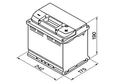Акумулятор Bosch S4 Silver 60Ah 540A (0 092 S40 050) - мініатюра 5