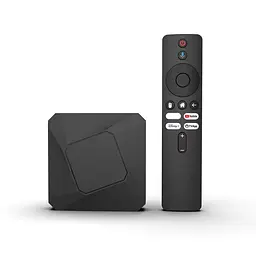 Смарт ТВ приставка Vontar RT-X3 4/32 Гб Android TV 14 Smart Box - мініатюра 3