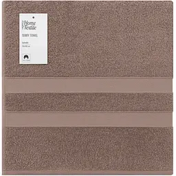Рушник махровий Ardesto Splendid 70х140см, 100% бавовна, бежевий pbe0050398