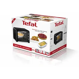Піч електрична Tefal Optimo 39 л 2000 Вт чорна (OF484811) - мініатюра 5