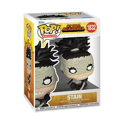 Фігурка Funko Pop Фанко Поп Моя геройська академія Стейн Stain 10 см Anime MHA S 1832 - мініатюра 3