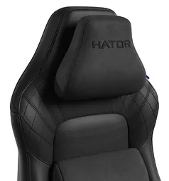 Ігрове крісло HATOR Darkside 3L PRO PU Black (HTC3200L) - мініатюра 10