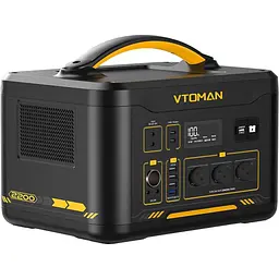 Портативна зарядна станція Vtoman Jump 2200 LiFePO4, 1548 Вт/ч 2200 Вт (Jump 2200)
