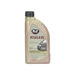 Антифриз K2 Kuler -35°C червоний G12 1л T201C