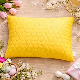 Подушка Ideia SunnyMood 50х70 см чохол зі стібкою та блискавкою (8-36279*001) - мініатюра 4