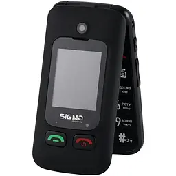 Мобільний телефон Sigma mobile Comfort 50 Shell Duo Type-C Black (UA UCRF) - мініатюра 4