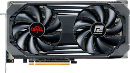 Відеокарта AMD Radeon RX 6600 XT 8GB PowerColor Red Devil (AXRX 6600XT 8GBD6-3DHE/OC) Б/В