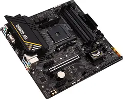 Материнcька плата TUF GAMING A520M-PLUS II sAM4 A520 4xDDR4 HDMI DP D-Sub mATX Asus teh0019067 - мініатюра 7