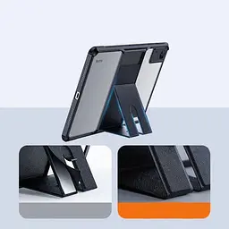 Чохол-підставка BeCover Xundd Stand Протиударний для Xiaomi Redmi Pad SE 11" Black (710088) - мініатюра 3