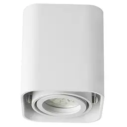 Підсвічування тубус Brille накладне AL-82/1 GU10 SWH IP20 MR16 26-821