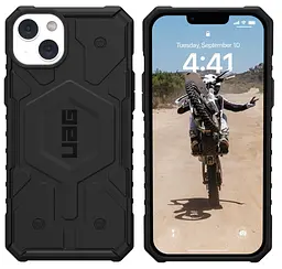Чохол протиударний UAG Pathfinder MagSafe для iPhone 14 Plus/15 Plus Black 114053114040 - мініатюра 8