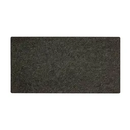 Килимок для столу 700x300 mm повстяний з антиковзною основою grey - мініатюра 2