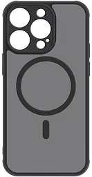 Чохол MAKE Apple iPhone 15 Pro Frame Magnet Black