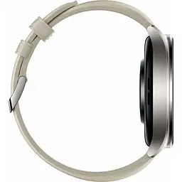 Смарт-годинник Xiaomi Watch 2 Titan Gray Case з білим листом штапу (BHR9306GL) (UA UCRF) - мініатюра 4