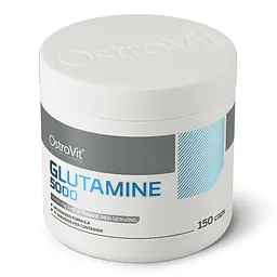 Амінокислота OstroVit Glutamine 5000 150 капсул - мініатюра 2