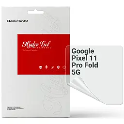 Плівка захисна Armorstandart hydrogel Google Pixel 11 Pro Fold 5G main display (ARM94084)