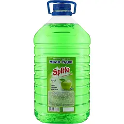 Рідке мило Splito Зелене яблуко 5 л (4820049384314)