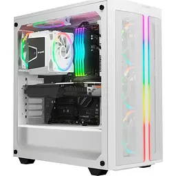 Комплект вентиляторів Be quiet! LIGHT WINGS WHITE 140mm PWM Triple Pack (BL102) - мініатюра 6