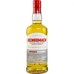 Віскі Benromach Peat Smoke Bourbon 46% 0.7 л в подарунковій коробці - мініатюра 2