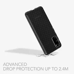 Оригінальний протиударний чохол Tech21 Evo Check для Samsung Galaxy S20 Black - мініатюра 10