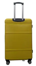 Валіза Lee Cooper 32203 колір жовтий розмір великий L - мініатюра 7