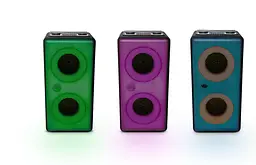 Акустична система PARTY BOX Muse M-1808 DJ - мініатюра 3