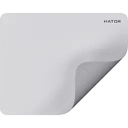 Килимок для миші Hator Tonn Mobile White [HTP-1001] [121686] - мініатюра 4