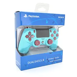 Бездротовий геймпад для PS4 SONY Wireless DUALSHOCK 4 (Turquoise), 3.7V, 500mAh, Blister - мініатюра 3