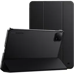 Чохол-книжка на планшет Xiaomi Pad 7/7 Pro/8/8 Pro, Flex Case, black, протиударний, обкладинка з трискладовою підставкою та авто. пробудженням для планшета 11.2 , шкіряний, на магніті, ArmorStandart (ARM84452) - мініатюра 2