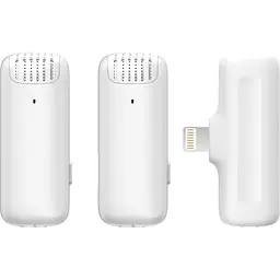 Мікрофонна радіосистема Ulanzi J12 Lightning [White] [85290] - мініатюра 3
