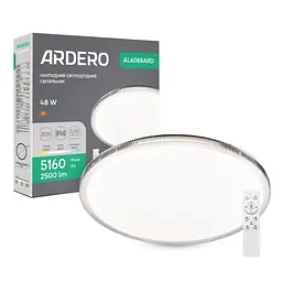 Світлодіодний накладний світильник Ardero AL6088ARD Moda 48 Вт білий (80933) - мініатюра 13